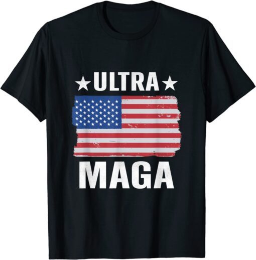 Ultra Maga Proud Ultra-Maga Anti Joe Biden Tee Shirt