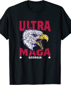 Ultra Maga Proud Ultra-Maga Georgia Tee Shirt