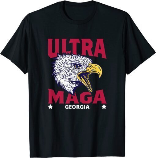 Ultra Maga Proud Ultra-Maga Georgia Tee Shirt