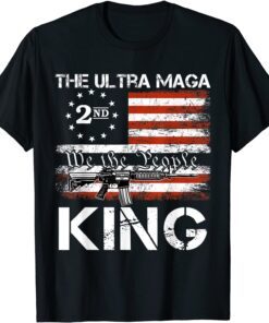 Ultra Maga Proud Ultra-Maga US American Flag Te Shirt