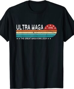 Ultra Maga Proud Ultra-Maga Vintage Trump 2024 Tee Shirt