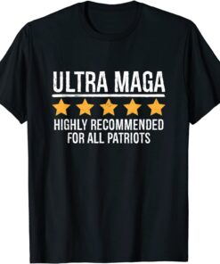 Ultra Maga Rating Tee Shirt