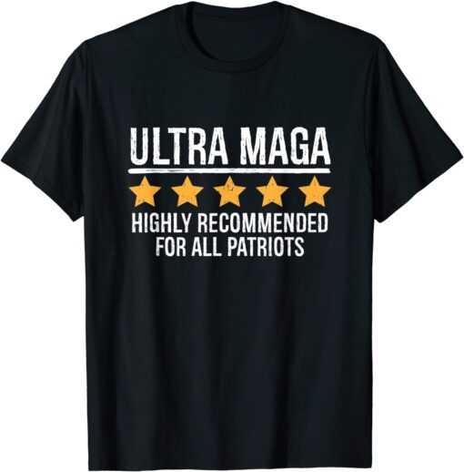 Ultra Maga Rating Tee Shirt