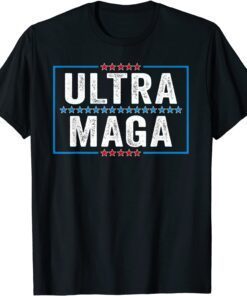 Ultra Maga Shirt US American USA Proud Ultra Maga Tee Shirt