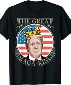 Ultra Maga Shirt Ultra-Maga the great maga King Tee Shirt