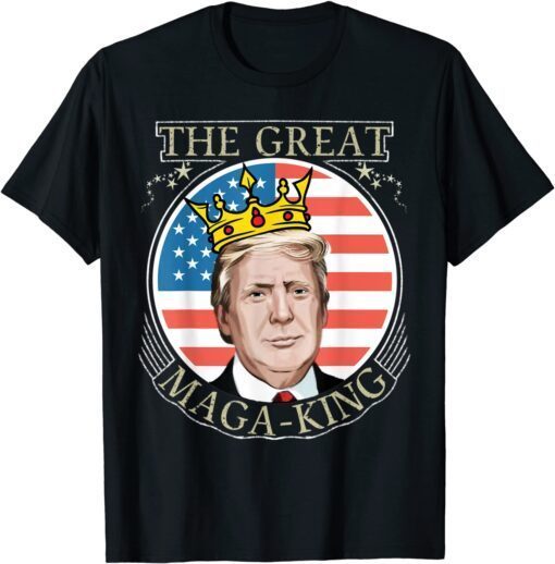 Ultra Maga Shirt Ultra-Maga the great maga King Tee Shirt