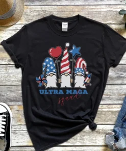 Ultra Maga Squad Gnomes 4th of July Tee Shirt