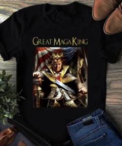 Ultra Maga The Great Maga King Tee Shirt