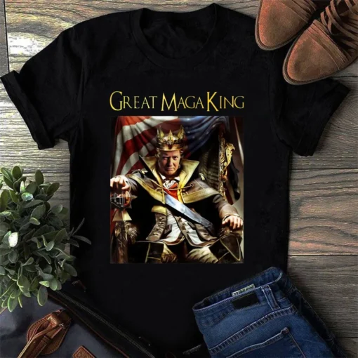 Ultra Maga The Great Maga King Tee Shirt