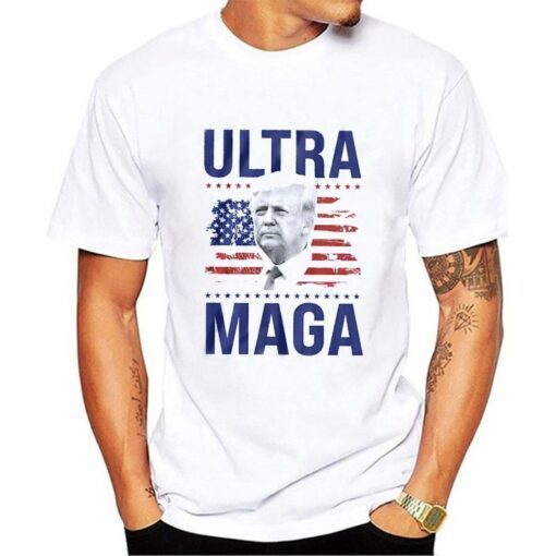 Ultra Maga The Return Of The Great Maga King T-Shirt