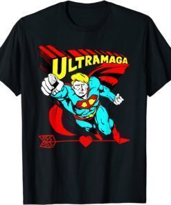 Ultra Maga Trump America Tee Shirt