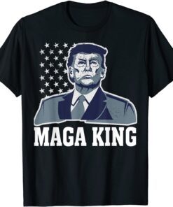 Ultra Maga Trump Supporter Maga King Anti Joe Biden Tee Shirt