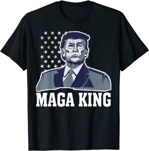 Ultra Maga Trump Supporter Maga King Anti Joe Biden Tee Shirt