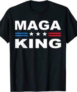 Ultra Maga US Flag, Donald Trump The Great Maga King Tee Shirt