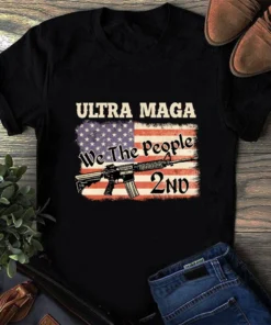 Ultra Maga We The People Tee Shirt