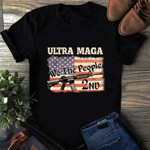 Ultra Maga We The People Tee Shirt