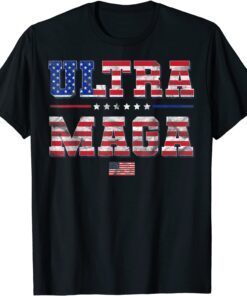 Ultra Mega 2022 Proud Ultra-Maga We The People Tee Shirt