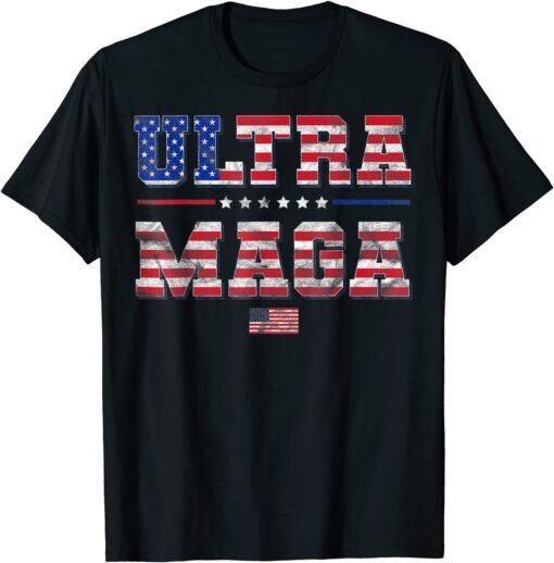 Ultra Mega 2022 Proud Ultra-Maga We The People Tee Shirt