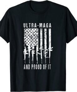 Ultra Mega And Proud Of It Tee Shirt