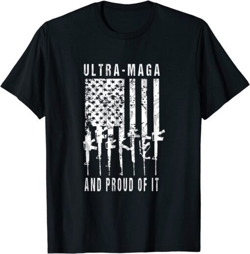 Ultra Mega And Proud Of It Tee Shirt