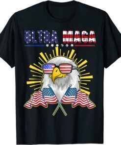 Ultra Mega Eagle 2022 Proud Ultra-Maga We The People Tee Shirt