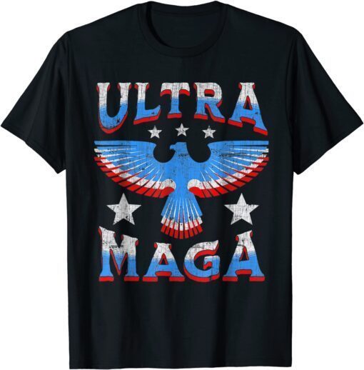 Ultra Mega Eagle 2022 Tee Shirt