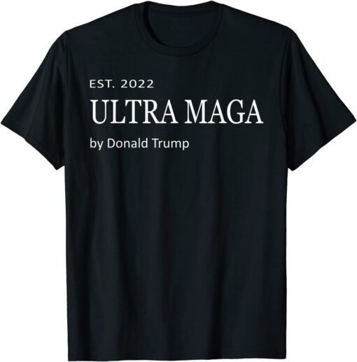 Ultra Mega Eagle 2022 USA Flag Tee Shirt