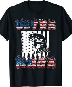 Ultra Mega Eagle 2022 with Flag cool Ultra Mega Eagle 2022 Tee Shirt