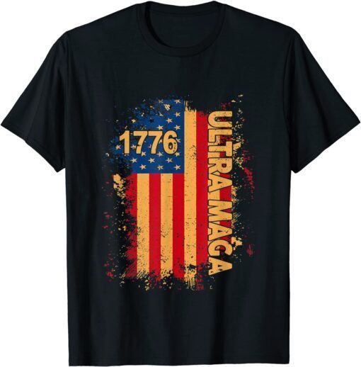 Ultra Mega Proud Patriotic Republicans Proud Ultra Mega Tee Shirt