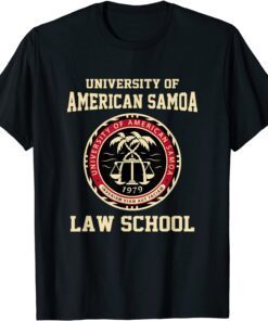 University of American Samoa Law School Apparel Classic Shirt