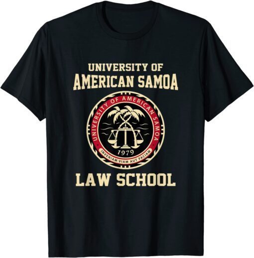 University of American Samoa Law School Apparel Classic Shirt