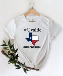 Uvalde Gun Control, Protect Kids Not Gun Tee Shirt