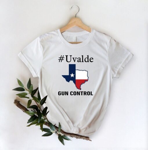 Uvalde Gun Control, Protect Kids Not Gun Tee Shirt