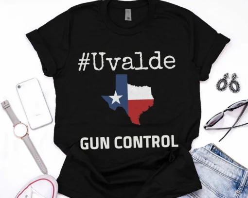 Uvalde Gun Control, Protect Our Children, Uvalde Texas Tee Shirt