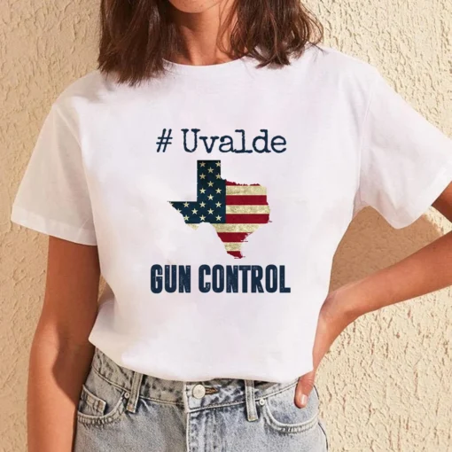 Uvalde Gun Control, Protect Our Kids Not Guns Tee Shirt