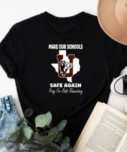 Uvalde Strong, Gun Control Now, Pray for Uvalde Texas Tee shirt