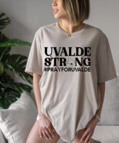 Uvalde Strong, Gun Control Now, Robb Elementary School T-Shirt