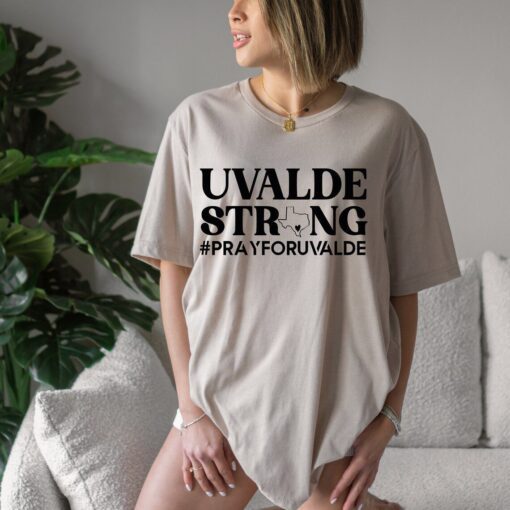 Uvalde Strong, Gun Control Now, Robb Elementary School T-Shirt