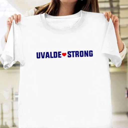 Uvalde Strong, Gun Control Texas T-Shirt