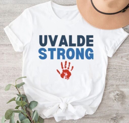 Uvalde Strong Pray For Texas Protect Tee Shirt