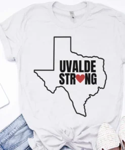 Uvalde Strong, Pray For Texas T-Shirt