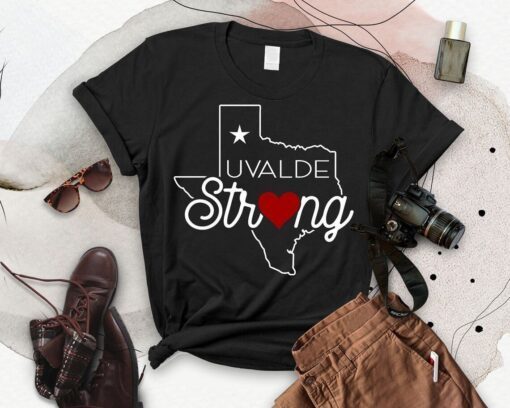 Uvalde Strong, Pray For Texas, We Love You Texas Tee Shirt