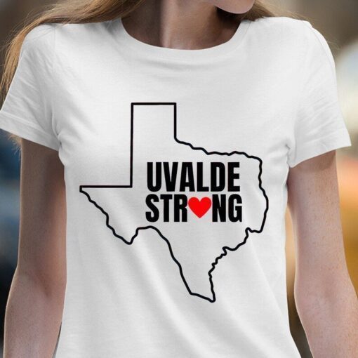 Uvalde Strong Pray for Texas, Texas Shooting, Texas School Pray, Pray For Uvalde Texas Tee Shirt