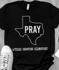 Uvalde Strong Pray for Uvalde, Protect Kids Not Gun Tee Shirt