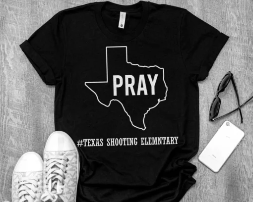 Uvalde Strong Pray for Uvalde, Protect Kids Not Gun Tee Shirt