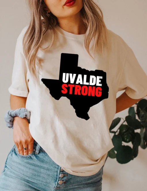 Uvalde Strong, Pray for Uvalde,Support for Uvalde Tee Shirt