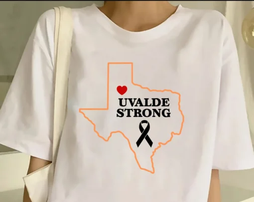 Uvalde Strong, Protect Our Children, Pray for Uvalde Tee shirt