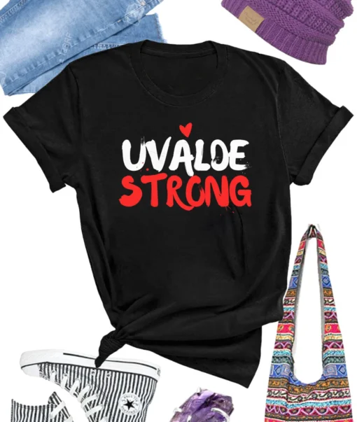 Uvalde Strong, Protect Our Children, Robb Elementary School 2022 Shirt