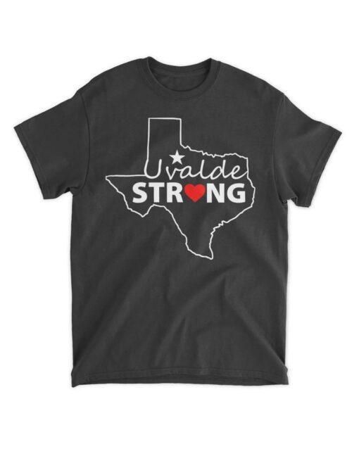 Uvalde Strong Texas Tee shirt