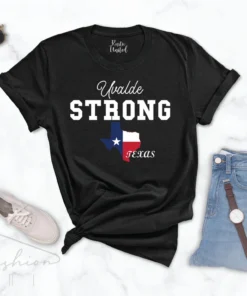 Uvalde Strong, Uvalde Texas, School Shooting, Texas Strong Tee Shirt
